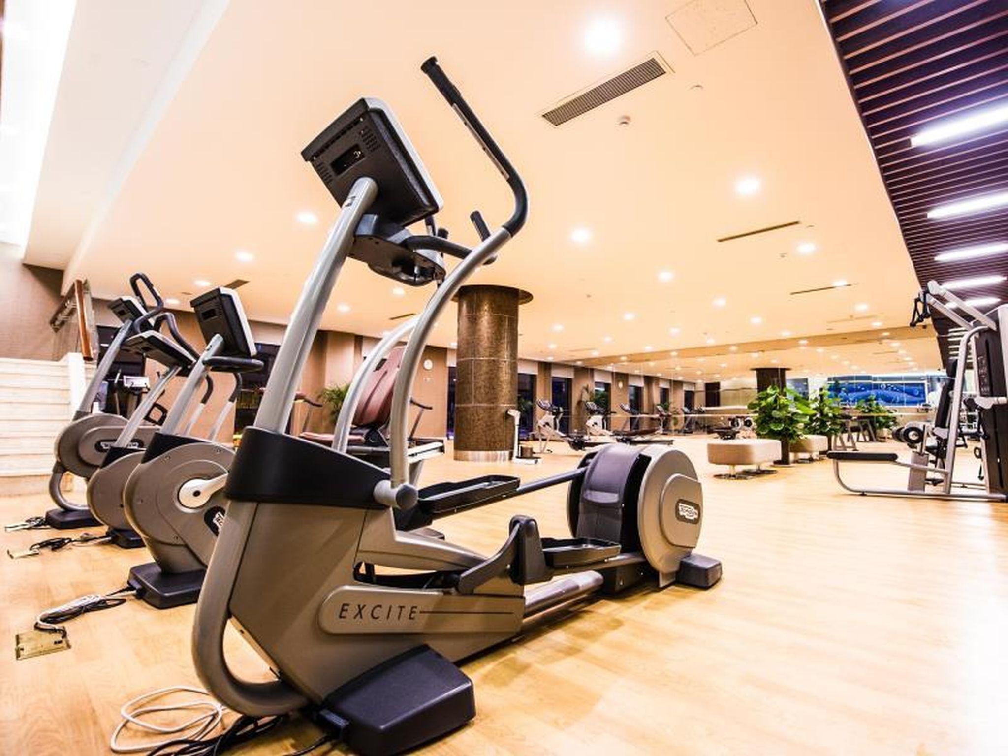 Howard Johnson Nanshan Plaza Bengbu Exterior foto